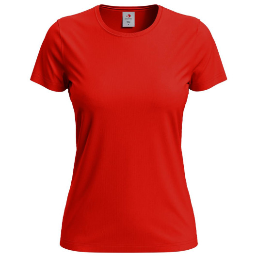 Scarlet Red Womens Classic Tees